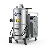 Aspirateur anti-explosion électrique 220V 2.2KW CNEX CE Aspirateur industriel pour poussières inflammables