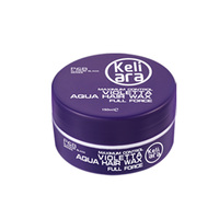Cera Gel per Capelli Biologica Anti-Crespo OEM a Tenuta Forte Rossa - Pomata per Capelli per Tutti i Tipi di Capelli