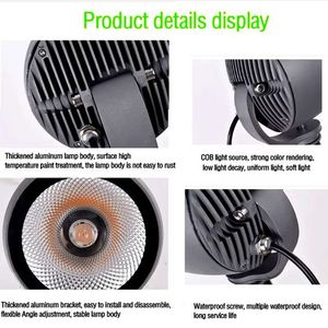 Lampe extérieure <span class=keywords><strong>NOYO</strong></span> IP65 10W 20W 30W 40W COB LED pour arbre, lampe de sol - Product Image 4