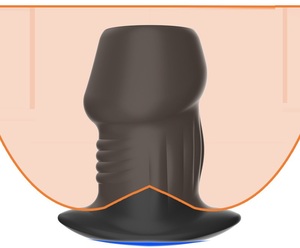 รักเซ็กซ์ทอยสำหรับผู้ใหญ่อุปกรณ์ขยายทวารหนักพร้อมฝาปิดช่องเสียบดอกเบญจมาศขายดี - Product Image 6