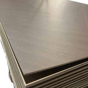 Ván sợi mặt tiền tấm bảng điều khiển MDF ván ép gỗ ván 4.2mm HDF cửa da gỗ venee HDF cửa da gỗ veneerhemp sợi Hội Đồng Quản Trị - Product Image 1