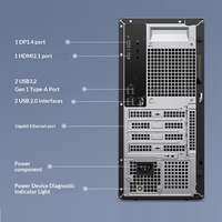 Articles neufs en vente Ordinateur de bureau tour Dell ECT1250 Core Ultra5/7 RAM DDR5 SSD M.2, pour les professionnels de la conception et des bureaux