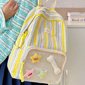 יפני חמוד itabag תרמיל כוכב קישוט שקוף בנות בית ספר תיכון בנות קיבולת גדולה קריקטורה סטודנטים - Product Image 4