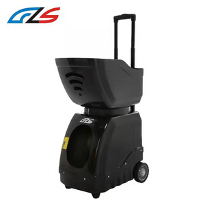 Gls Tennis Ball Serving Machine Portable Automatic Indoor Training Equipment For Table Tennis <b>Badminton</b> And Tennis - Product Image 3