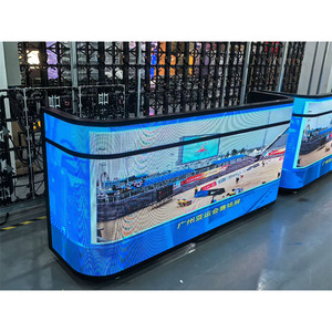 Pantalla LED Personalizada para Cabina de DJ en Bares y KTV, Diseño de Escenario Impresionante para Actuaciones Espectaculares y Consola de DJ Frontal - Product Image 3