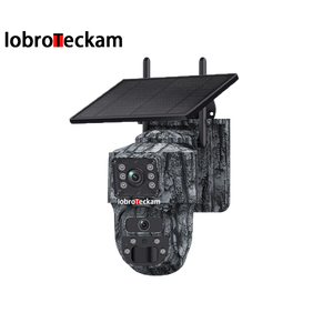 Iobroteckam Ubox Telecamera di Sicurezza PTZ Wireless Solare 4G da Esterno 6MP con Doppia Lente, Audio Bidirezionale e Visione Notturna 24/7 - Product Image 6