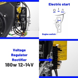 Nhà Máy bán hàng trực tiếp tj740 739cc OHV v-cặp song sinh xi lanh động cơ xăng 27hp 16.8kw cho thuyền hoặc nông nghiệp Điện Bắt đầu động cơ - Product Image 4