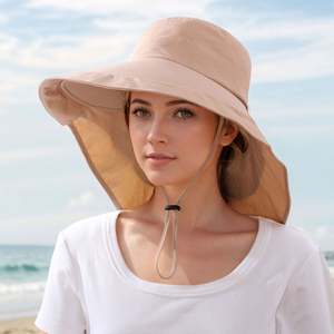 Nouveau Chapeau Bob Pêcheur Pliable et Séchage Rapide en Nylon pour l'Été 2025 – Protection Solaire Extérieure Tendance et Décontractée - Product Image 3