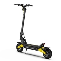 Trottinette Électrique Pliable OOTD S10 Longue Portée pour Trajets Urbains et Stockage Facile, Expédition depuis l'Entrepôt Européen 2025