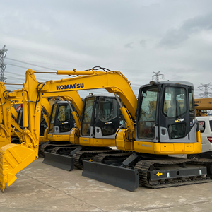 Excavatrice d'occasion, matériel de terrassement, KOMATSU PC78US, à vendre - Product Image 1