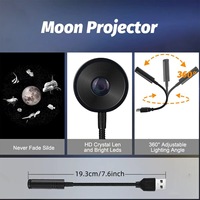 Projecteur USB à étoiles, lumière flexible à 360 degrés pour le toit de la voiture, lumière galaxie portable, mini-lumière pour la décoration de la chambre