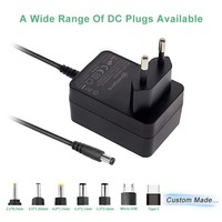 Adaptateur secteur médical CE EN60601 5V 12V 1A 0.5A 1.2A 1.5A 2A Adaptateur secteur AC DC