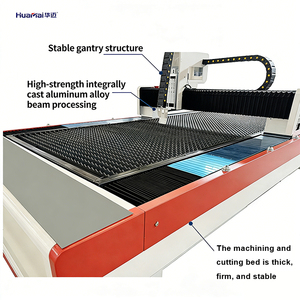 เครื่องตัดเลเซอร์ไฟเบอร์ CNC แบบตั้งโต๊ะเดี่ยว ประหยัด ใช้งานได้จริง สำหรับงานศิลปะโลหะ ระบบป้องกันฝุ่น AI/BMP ระบบระบายความร้อนด้วยน้ำ - Product Image 3