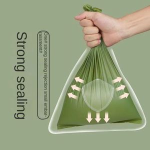 Certified Doggy Bulk Poo Leak Proof Leak-proof <b>Compostable</b> Scented Green Biodegradable Pet Waste Dog Poop <b>Bag</b> for Dogs - Product Image 4