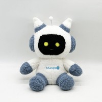 Paigo 2026 Nouveau Robot IA GPT DeepSeek Grand Modèle Design Animal Poupée en Peluche Figurine en Peluche Courte Matière Coton PP Fabriqué en Chine