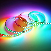 Tira de LED de píxeles RGB tira de LED direccionable mágica programable RGBW 5V 12V 24V WS2811 WS2812B UCS1903 SK6812 DMX512 60LED 144 LED