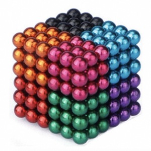 Sfere Magnetiche al Neodimio Colorate 3mm, Magneti Permanenti <span class=keywords><strong>Arcobaleno</strong></span> Multicolore, Magneti Industriali Ndfeb N52 - Product Image 1