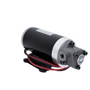 24V Lubricating Oil <b>Pump</b> <b>Small</b> 12V Triangular Cycloid ROP-12A Self-priming Made in Shenzhen Self-priming Design Ensures Efficien - Product Image 1