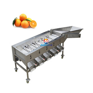 Mesin penyortir tomat otomatis kecil penyortir ukuran tomat komersial sortir mesin untuk dijual - Product Image 5