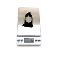 Plaque centrale de drone pour quadricoptère et hexacoptère, support de montage en aluminium CNC avec double pince de 30 mm et support multi-bras réglable