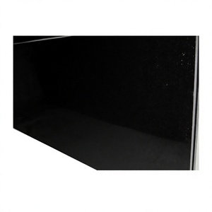 Grandes dalles de granit noir poli Antique Galaxy Vinayak, comptoir moderne Andhra Villa doré étincelant haute résistance, garantie 2 ans - Product Image 1