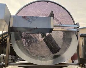 Machine de traitement alimentaire pour frites et snacks, <span class=keywords><strong>friteuse</strong></span> à lots pour diverses denrées alimentaires – Offre Spéciale - Product Image 1