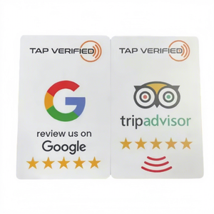 Carte RFID Google Goodwill 213, Carte de commentaires, Carte musicale, Carte Google NFC à détection intelligente, Remise pour achats en gros - Product Image 1
