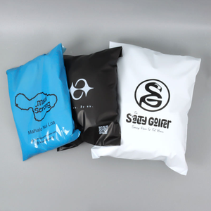 Custom Printed Poly Mailer Clothing Packaging Biodegradable Strong Adhesive Courier Shipping Bag <b>Waterproof</b> Postal Bag Factory - Product Image 2