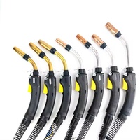 Torche de soudage TIG WP17 plaquée cuivre, refroidie par air, pistolet à arc argon 4m/8m 250A, fabrication GTAW, connecteur Euro, usine chinoise