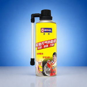 Spray Riparatore d'Emergenza per Pneumatici 500ml Sigillante Anti-Perdita in <span class=keywords><strong>Bomboletta</strong></span> Aerosol per Auto e Moto - Product Image 1