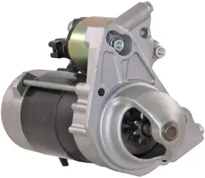 Spare Parts Engine Solenoide Starter Starter Assembly for NISSAN TOYOTA FORD Mitsubishi Fork Motor Price 15-30 Days 100% Tested