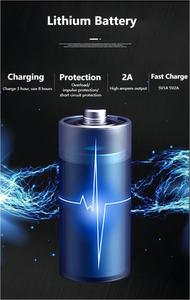 Máquina de Tatuaje Inalámbrica de Estilo Moderno, Motor sin Núcleo, Recargable, Rotativa, Profesional, para Maquillaje Permanente - Product Image 6