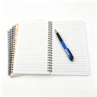 Carnet à spirale floral 2026 en gros – Journal esthétique mignon marguerite pastel pour l'école, le bureau, cadeau pour filles – Papeterie en gros