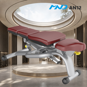 Máquina <span class=keywords><strong>de</strong></span> Remo Inclinada Económica Pro T, Banco <span class=keywords><strong>de</strong></span> Ejercicios MND Fitness, Equipo para Gimnasio, Construcción Duradera - Product Image 1