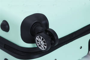 卸売ABSトロリースーツケースセットシンプルなデザイントラベルバッグピース/セットトロリーラゲッジセット (XHA095) - Product Image 5