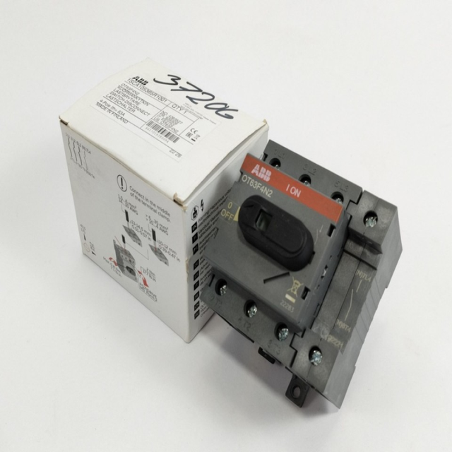 New and Original OT63F4N2 4Pole 1Way Switch Disconnector LastDisconnector Stock in Warehouse