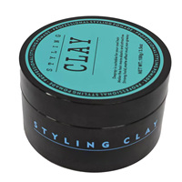 Pâte coiffante mate pour hommes, formule non grasse, pâte texturisante, 3,38 oz, tenue forte toute la journée, argile capillaire haute densité