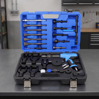Kit de marteau pneumatique multifonction Kuntech 27 pièces, ensemble de ciseaux pneumatiques, outil de démontage de rotule, outil de démontage de disque de frein, 2500 tr/min