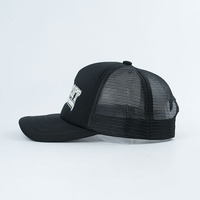 Casquette Trucker de Haute Qualité à 5 Panneaux en Coton, Vente en Gros, Personnalisable avec Logo Brodé Plat