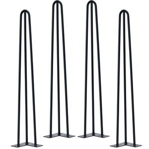 Patas de Mesa WEKIS Personalizadas de Acero Laminado en Frío de 2 y 3 Varillas, Coloridas, para Uso en Interiores y Exteriores, Sala de Estar, Dormitorio, Apartamento - Product Image 3