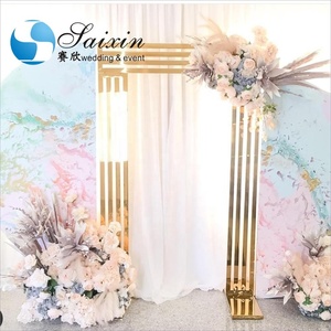 Fornitore della cina di nozze ed eventi decor corridoi basamento di fiore - Product Image 4