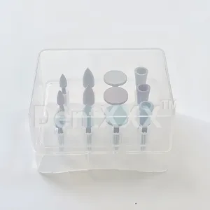 Têtes de polissage flexibles tout-en-un, 12 pièces/36 pièces, pour outils de polissage, tige de 2.35mm pour le finissage et le polissage - Product Image 5