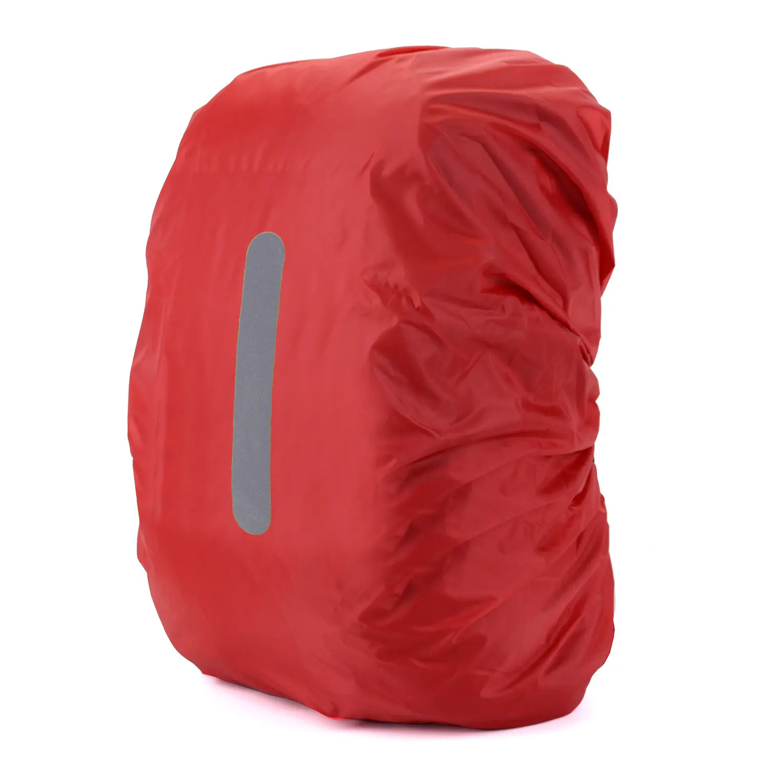 Factory wholesale backpack bag rain cover 30L 40L waterproof reflective strip backpack rain cover