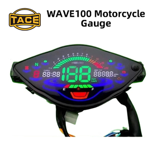 Velocímetro Digital LCD para Motocicleta, Tablero de Instrumentos para Honda WAVE100 100R, Odómetro, Tacómetro - Product Image 6