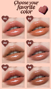 ลิปกลอสเนื้อฉ่ำวาวติดทนนาน ไม่เลอะ ไม่ติดน้ำ ช่วยบำรุงริมฝีปากให้ชุ่มชื้น กระจ่างใส รับผลิตแบบ OEM ODM ตามสั่ง MLM - Product Image 3