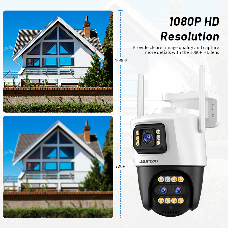 8K 16MP 4 Lens 3 Screen