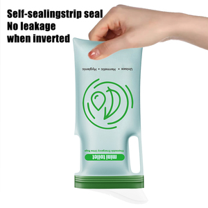 ถุงเก็บปัสสาวะสำหรับผู้ชายกระเป๋าเก็บปัสสาวะแบบใช้แล้วทิ้งสำหรับรถยนต์แบบพกพาขนาดเล็ก - Product Image 4