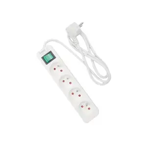 Power Strip With Usb protection de prise Meter Zigbee Camera 1/2 Metal Box Waterproof Cord Outlets Female Cable Antique Socket