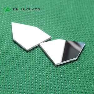 กระจกเงา FELIX รูปทรงพิเศษ รูปทรงแบน เคลือบ AL ป้องกันรอยขีดข่วน เคลือบเงิน ผิวหน้าชั้นแรก กระจกออปติคอล DSP กระจกเงา OEM - Product Image 1