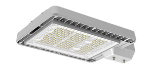 ไฟถนน LED เชิงพาณิชย์ 150W AC กันน้ำ IP65 อายุการใช้งานยาวนาน ลำแสงกว้าง ตัวเรือนอะลูมิเนียม รับประกัน 5 ปี สำหรับใช้งานกลางแจ้ง รุ่น FL-LD- - Product Image 3